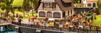 Cafe met terras