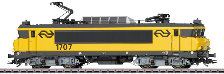 NS 1707 – Electrische Locomotief